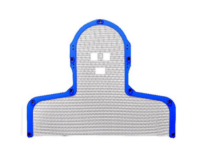 Non-Stick White S-Type & U-Frame Thermoplastics