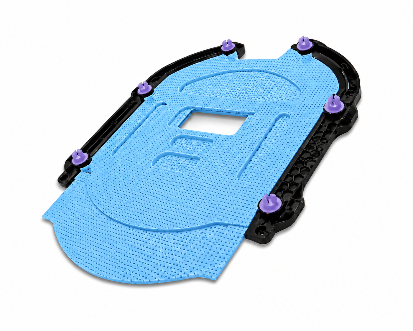 Rear view of the HybridCast Essential SRS mask